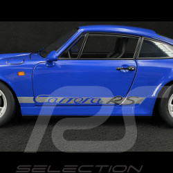 Porsche 911 Carrera RS Typ 964 Cup Felgen mit Aufklebern 1992 Blau 1/12 KK Scale KKDC120244C