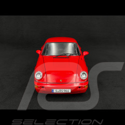 Porsche 911 Carrera RS Typ 964 Cup Felgen mit Aufklebern 1992 Rot 1/12 KK Scale KKDC120242C