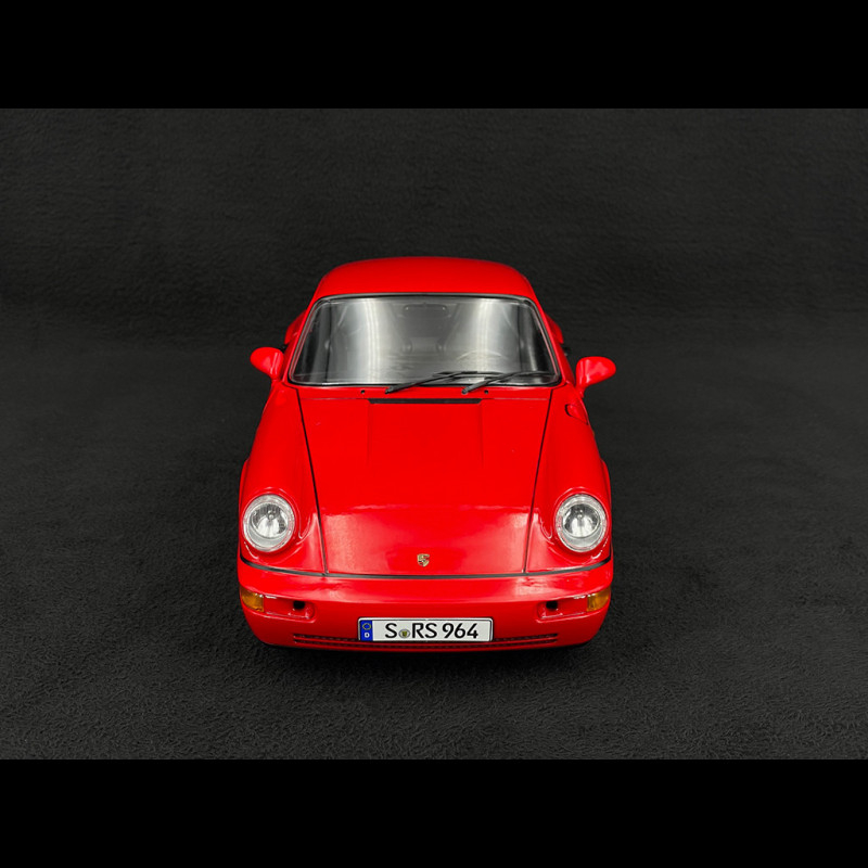 Porsche 911 Carrera RS Type 964 Cup Rims with Stickers 1992 Red 1