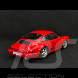 Porsche 911 Carrera RS Type 964 Cup Rims with Stickers 1992 Red 1/12 KK Scale KKDC120242C