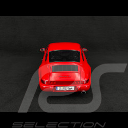 Porsche 911 Carrera RS Typ 964 Cup Felgen mit Aufklebern 1992 Rot 1/12 KK Scale KKDC120242C