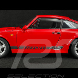 Porsche 911 Carrera RS Type 964 Cup Rims with Stickers 1992 Red 1/12 KK Scale KKDC120242C
