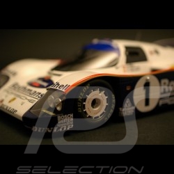 Porsche 962 C n° 1 Le Mans winner 1986 1/18 Spark 18LM86