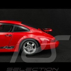 Porsche 911 Carrera RS Type 964 Cup Rims with Stickers 1992 Red 1/12 KK Scale KKDC120242C