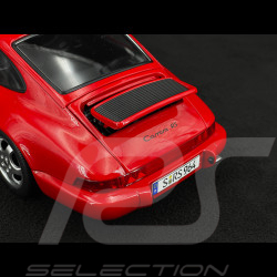 Porsche 911 Carrera RS Type 964 Cup Rims with Stickers 1992 Red 1/12 KK Scale KKDC120242C