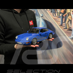 Porsche 911 Carrera RS Typ 964 Cup Felgen mit Aufklebern 1992 Blau 1/12 KK Scale KKDC120244C