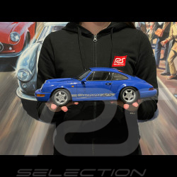 Porsche 911 Carrera RS Type 964 Cup Rims with Stickers 1992 Blue 1/12 KK Scale KKDC120244C