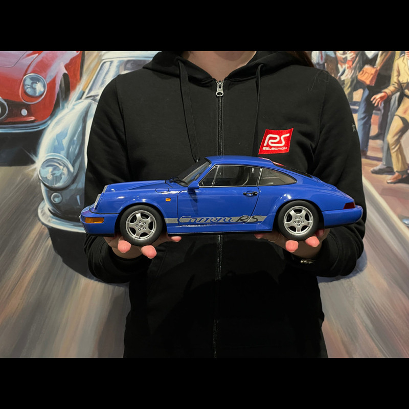 Porsche 911 Carrera RS Type 964 Cup Rims with Stickers 1992 Blue 1