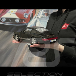 Porsche 911 Carrera RS Type 964 Jantes Cup avec Autocollants 1992 Noir 1/12 KK Scale KKDC120243C