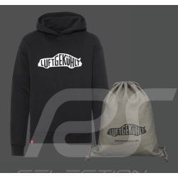 Sweat Porsche Luftgekühlt + Sac Noir WAP801TFWL - mixte