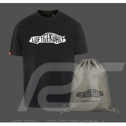 Porsche T-shirt Luftgekühlt + Bag Black WAP800TFWL - unisex