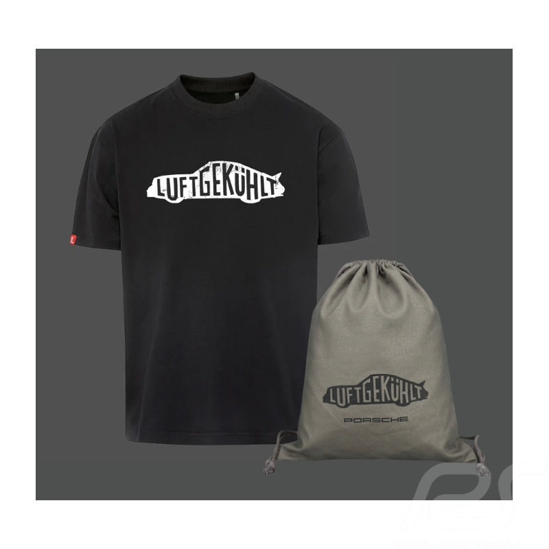 T-shirt Porsche Luftgekühlt + Sac Noir WAP800TFWL - mixte
