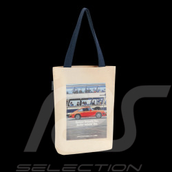 Porsche Canvastasche Retro Beige WAP8100010TFWR