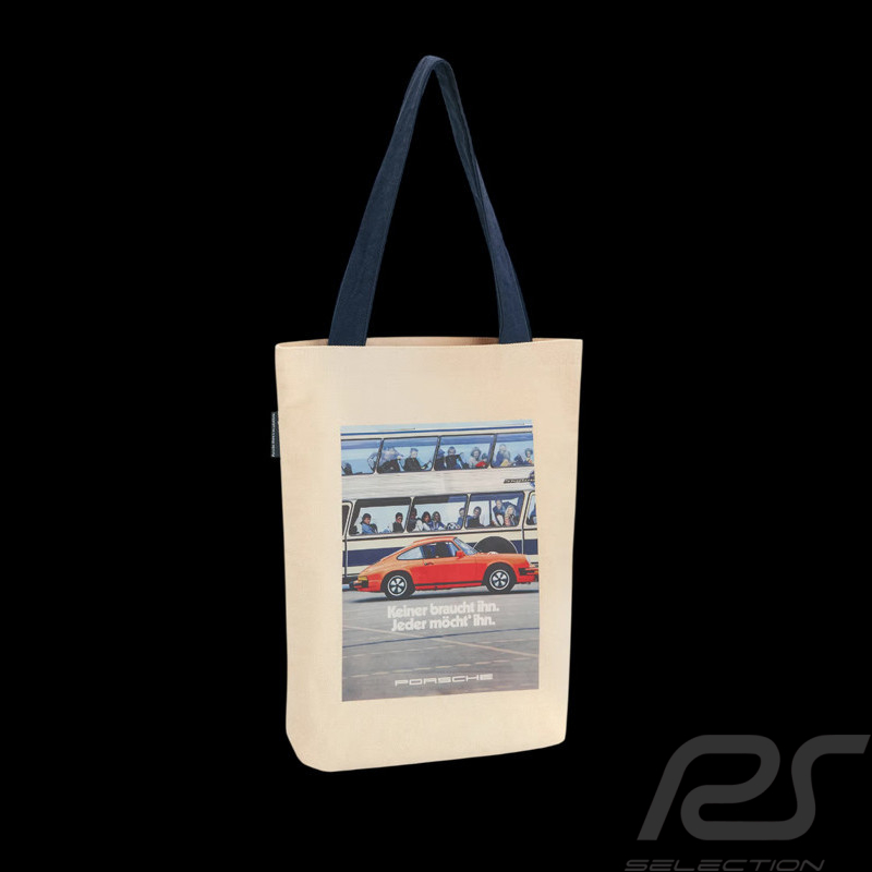 Porsche Canvastasche Retro Beige WAP8100010TFWR