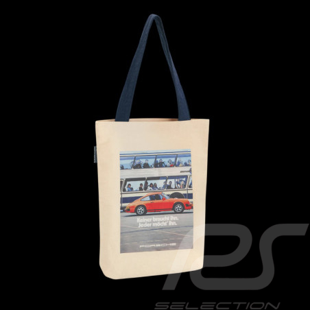Porsche Canvas Bag Retro Beige WAP8100010TFWR