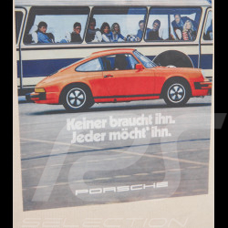 Porsche Canvastasche Retro Beige WAP8100010TFWR