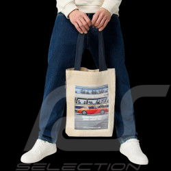 Porsche Canvastasche Retro Beige WAP8100010TFWR
