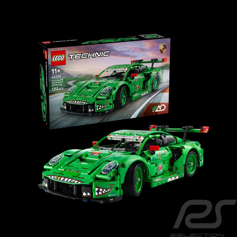 Lego Porsche 911 GT3 R n° 77 Rexy Grün 42224 WAP0400060TGT3