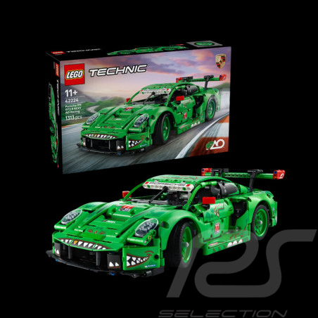 Lego Porsche 911 GT3 R n° 77 Rexy Vert 42224 WAP0400060TGT3