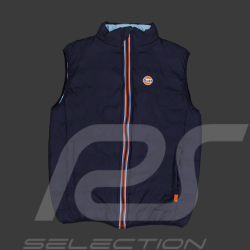 Gulf Jacket Reversible Quilted Sleeveless Matte Navy / Sky Blue GU261KS552-225 - Men