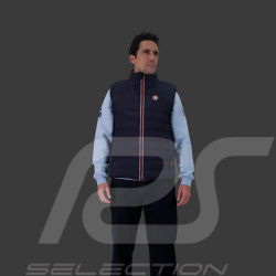 Veste Gulf Matelassée Sans Manches Réversible Bleu Marine Mat / Bleu Ciel GU261KS552-225 - Homme