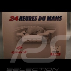Porsche 962 C n° 1 Le Mans sieger 1986 1/18 Spark 18LM86