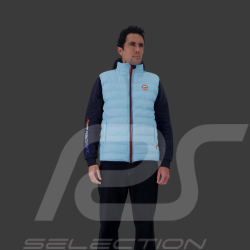 Gulf Wendejacke ärmellos Mattmarineblau / Himmelblau GU261KS552-225 - Herren