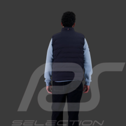 Veste Gulf Matelassée Sans Manches Réversible Bleu Marine Mat / Bleu Ciel GU261KS552-225 - Homme