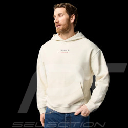 Porsche Sweatshirt Rétro Beige WAP814TFWR - unisex