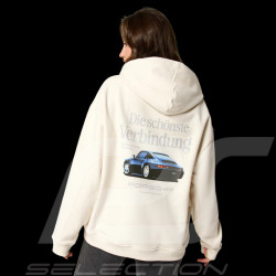 Sweat Porsche Rétro Beige WAP814TFWR - mixte