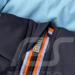 Veste Gulf Matelassée Sans Manches Réversible Bleu Marine Mat / Bleu Ciel GU261KS552-225 - Homme