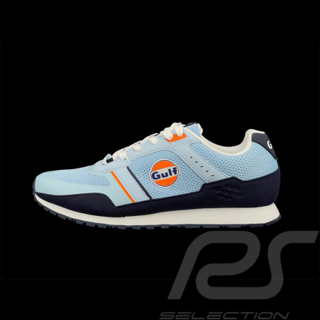 Gulf Shoe Leather and Mesh Light Blue / Navy Blue GU261FWM02-125 - Unisex