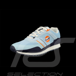 Gulf Schuh Leder und Mesh Hellblau / Marineblau GU261FWM02-125 - Unisex