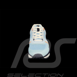 Gulf Shoe Leather and Mesh Light Blue / Navy Blue GU261FWM02-125 - Unisex