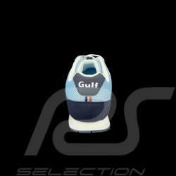 Gulf Schuh Leder und Mesh Hellblau / Marineblau GU261FWM02-125 - Unisex