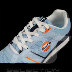 Gulf Schuh Leder und Mesh Hellblau / Marineblau GU261FWM02-125 - Unisex