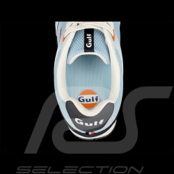 Gulf Shoe Leather and Mesh Light Blue / Navy Blue GU261FWM02-125 - Unisex