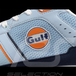 Gulf Shoe Leather and Mesh Light Blue / Navy Blue GU261FWM02-125 - Unisex