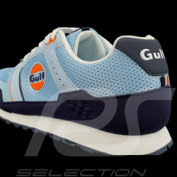 Gulf Schuh Leder und Mesh Hellblau / Marineblau GU261FWM02-125 - Unisex