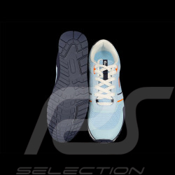 Gulf Shoe Leather and Mesh Light Blue / Navy Blue GU261FWM02-125 - Unisex
