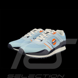Gulf Schuh Leder und Mesh Hellblau / Marineblau GU261FWM02-125 - Unisex