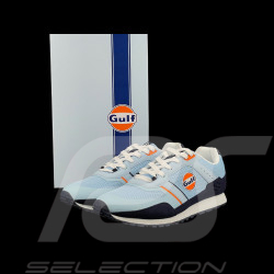 Gulf Schuh Leder und Mesh Hellblau / Marineblau GU261FWM02-125 - Unisex