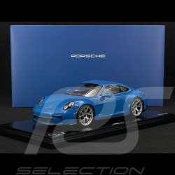 Porsche 911 S/T Type 992 Sonderwunsch 2024 Dani Blue 1/18 Spark WAP0214220T0ST