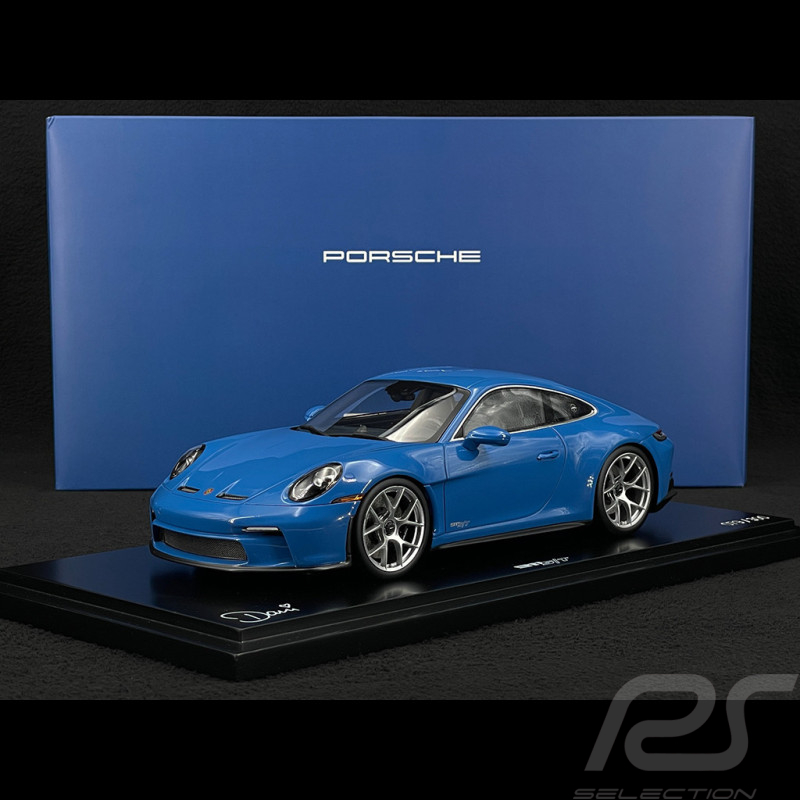 Porsche 911 S/T Typ 992 Sonderwunsch 2024 Dani Blue 1/18 Spark WAP0214220T0ST