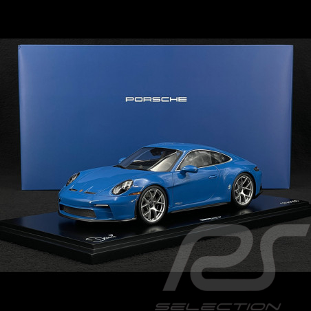 Porsche 911 S/T Typ 992 Sonderwunsch 2024 Dani Blue 1/18 Spark WAP0214220T0ST