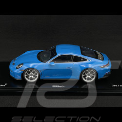 Porsche 911 S/T Type 992 Sonderwunsch 2024 Dani Blue 1/18 Spark WAP0214220T0ST