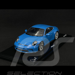 Porsche 911 S/T Type 992 Sonderwunsch 2024 Dani Blue 1/18 Spark WAP0214220T0ST