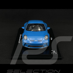 Porsche 911 S/T Type 992 Sonderwunsch 2024 Dani Blue 1/18 Spark WAP0214220T0ST