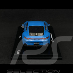 Porsche 911 S/T Typ 992 Sonderwunsch 2024 Dani Blue 1/18 Spark WAP0214220T0ST