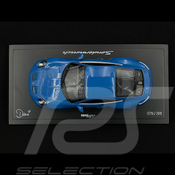 Porsche 911 S/T Type 992 Sonderwunsch 2024 Dani Blue 1/18 Spark WAP0214220T0ST